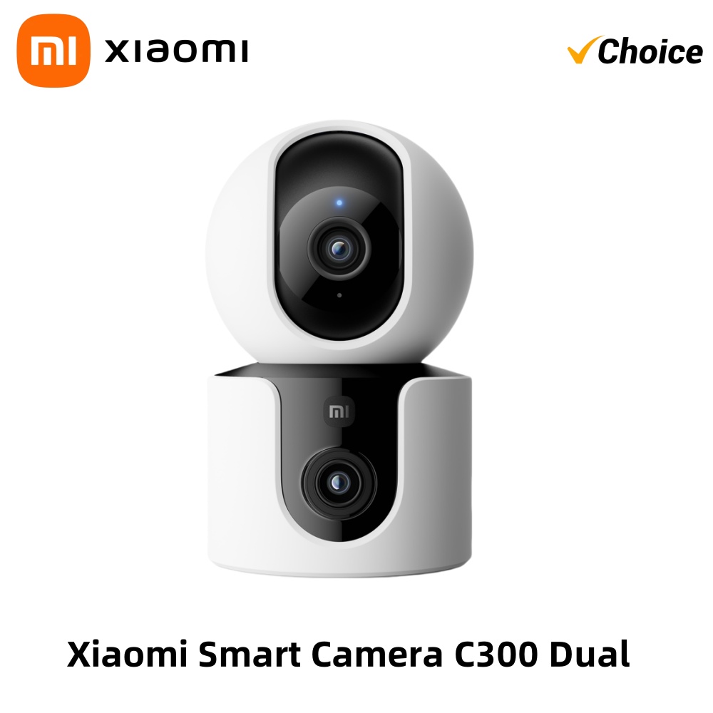 Eufy Camera E220 - Xiaomi C300 กล้องอัจฉริยะ เลนส์คู่ PTZ 360