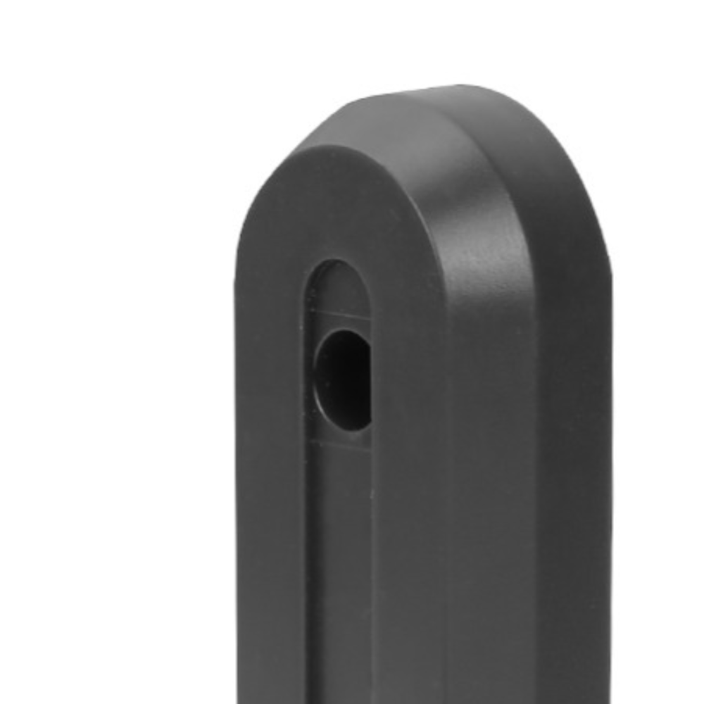 Xiaomi Hub Mijia Hub - ฝาครอบดุมล้อพลาสติก 4 ชิ้น/ชุด อุปกรณ์เสริมสกู๊ตเตอร์ไฟฟ้า สีดำ สำหรับ