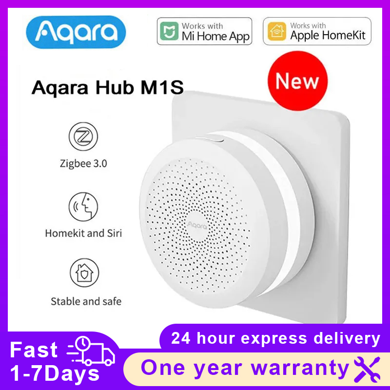 Xiaomi Hub Mijia Hub - Aqara Smart Hub M1S Gatewayไร้สายZigbee Wifi