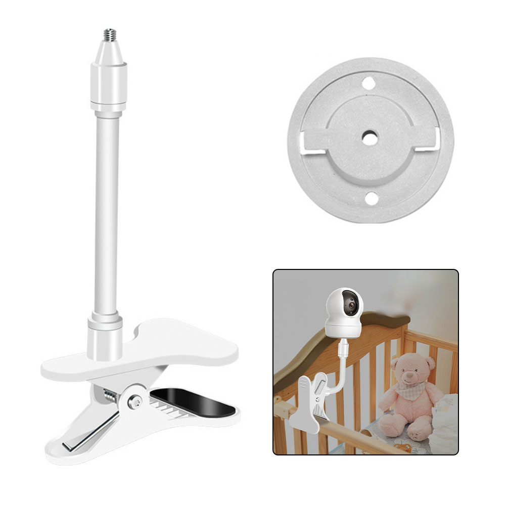 Tp-Link Camera Tapo C200 - ที่ยึดกล้องแบบยืดหยุ่น ที่ยึดกล้องวงจรปิดสำหรับเด็ก ที่หนีบกล้อง สำหรับ TP-Link สำหรับ
