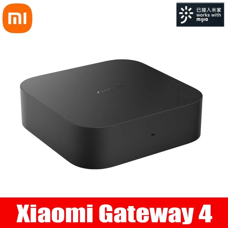 Xiaomi Hub Mijia Hub - เสี่ยวมี่ สมาร์ทเกตเวย์ 4 เซ็นทรัลฮับบลูทูธ MESH เกตเวย์