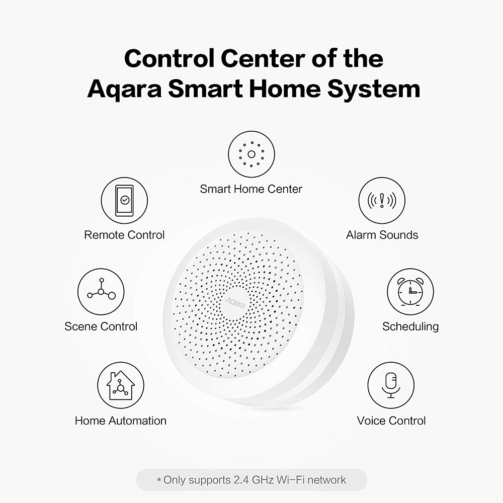 Aqara Hub M1S สมาร์ทฮับเกตเวย์ - Xiaomi Hub Mijia Hub บทวิจารณ์และราคา