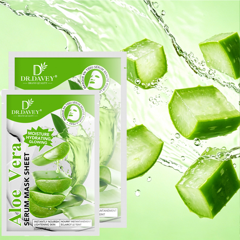 แผ่นมาส์กหน้าว่านหางจระเข้ บำร - Aloe Vera Pot บทวิจารณ์และราคา