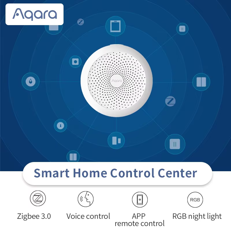 Aqara Gateway M1S Hub ZigBeeสํ - Xiaomi Hub Mijia Hub บทวิจารณ์และราคา