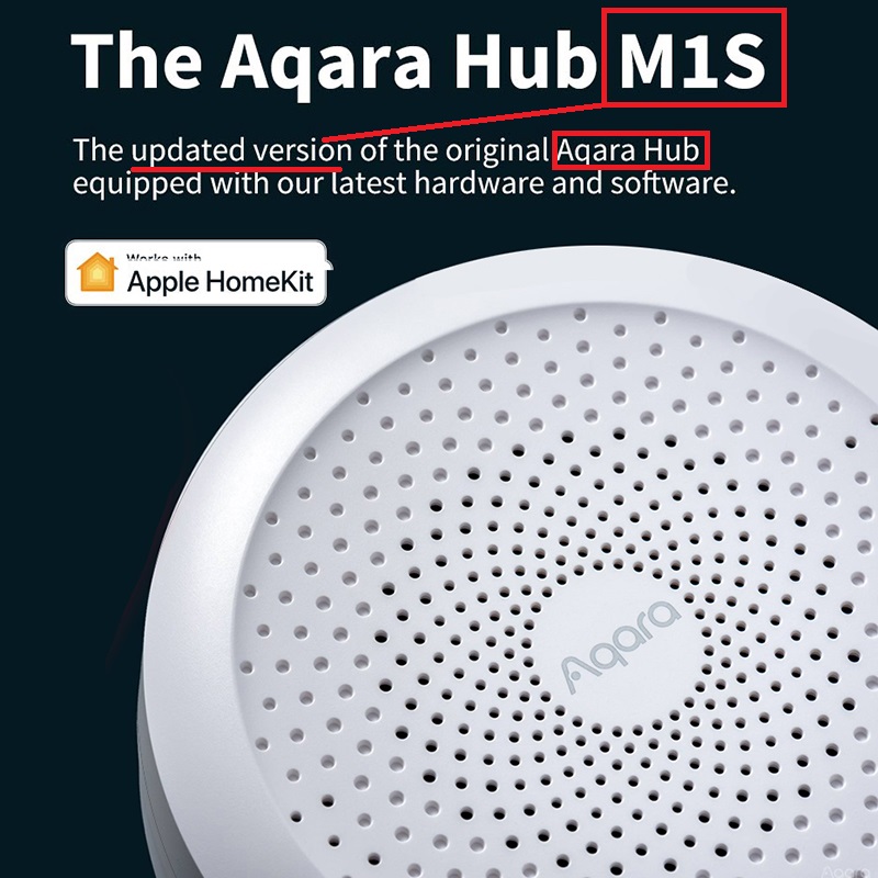 Aqara Gateway M1S Hub ZigBeeสํ - Xiaomi Hub Mijia Hub บทวิจารณ์และราคา
