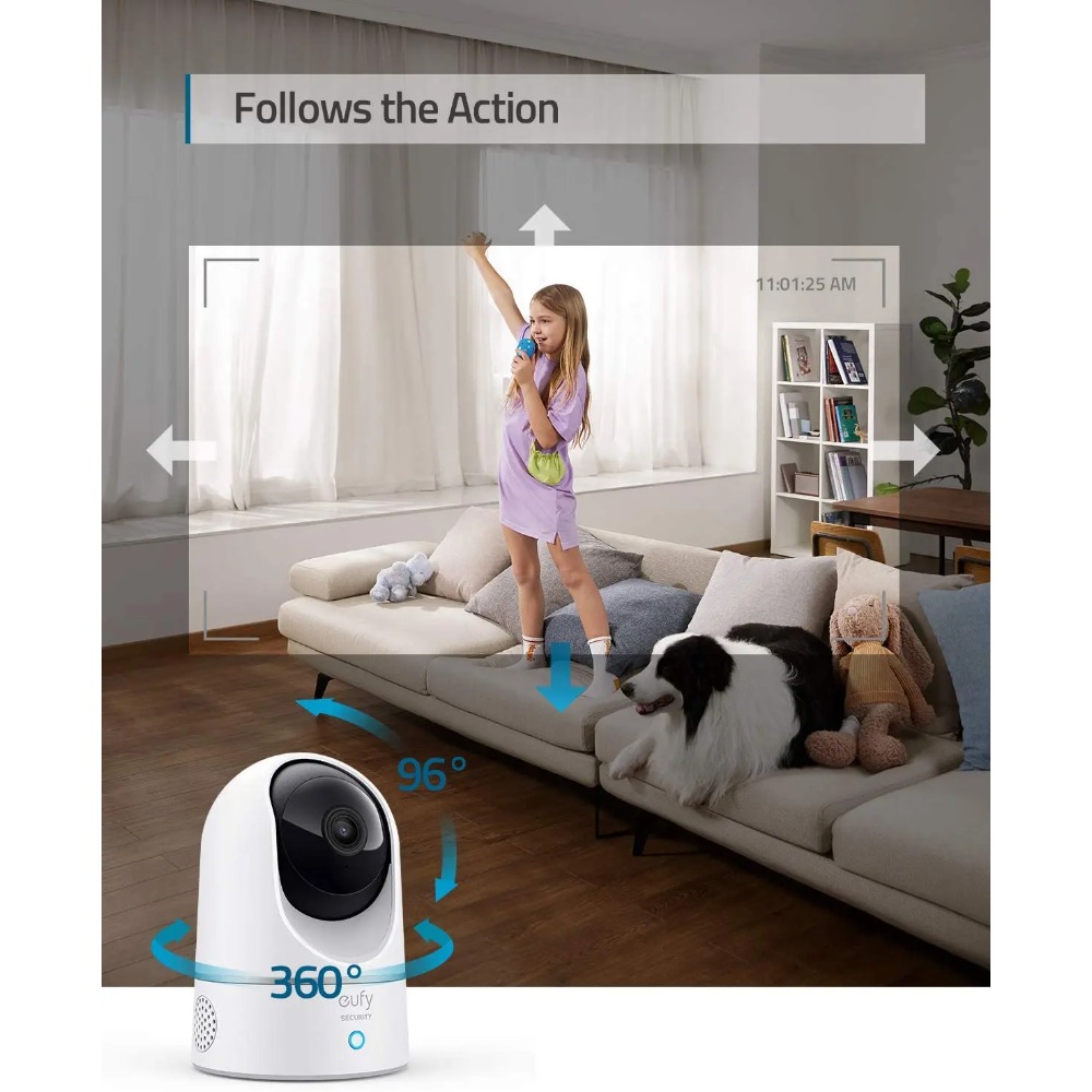 2K Eufy E220 C120 C210 กล้องไอ - Eufy Camera E220 บทวิจารณ์และราคา