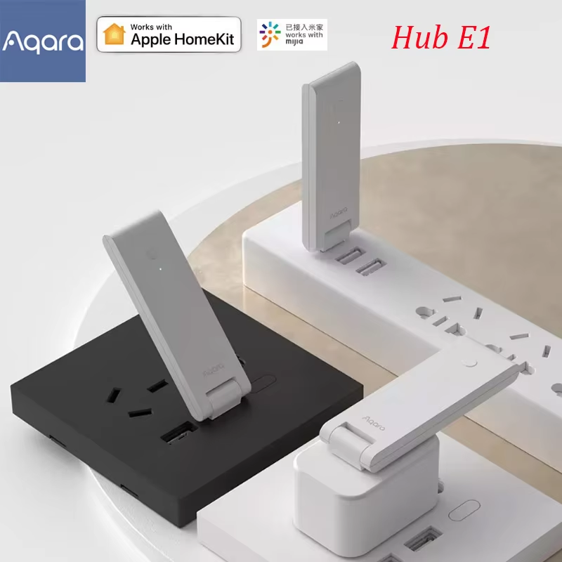 Aqara Zigbee 3.0 E1 Hub Gatewa - Xiaomi Hub Mijia Hub บทวิจารณ์และราคา