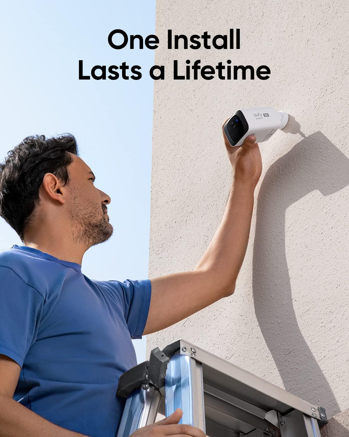 กล้องรักษาความปลอดภัย eufy Sol - Eufy Camera E220 บทวิจารณ์และราคา