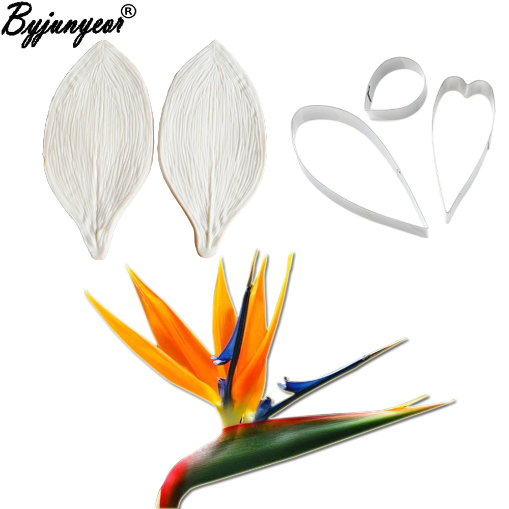 ขนาดใหญ่ Gumpaste Strelitzia B - Bird Paradise Strelitzia บทวิจารณ์และราคา