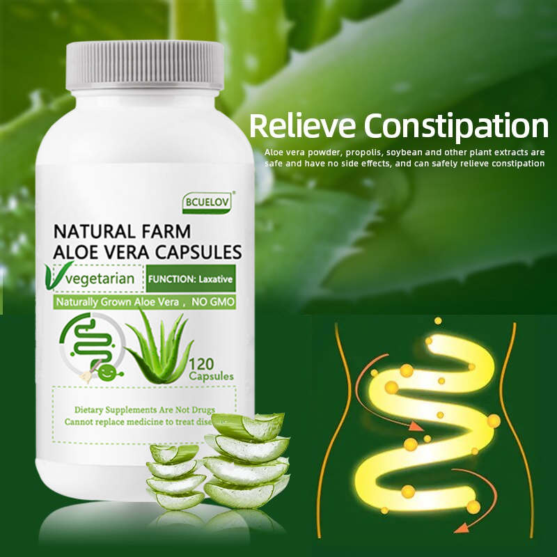 แคปซูลว่านหางจระเข้ฟาร์มธรรมชา - Aloe Vera Pot บทวิจารณ์และราคา
