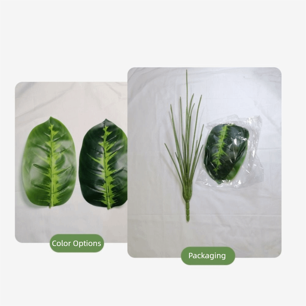 ต้นไทรพลาสติกสีเขียวขนาดใหญ่ 2 - Ficus Lyrata Tree บทวิจารณ์และราคา