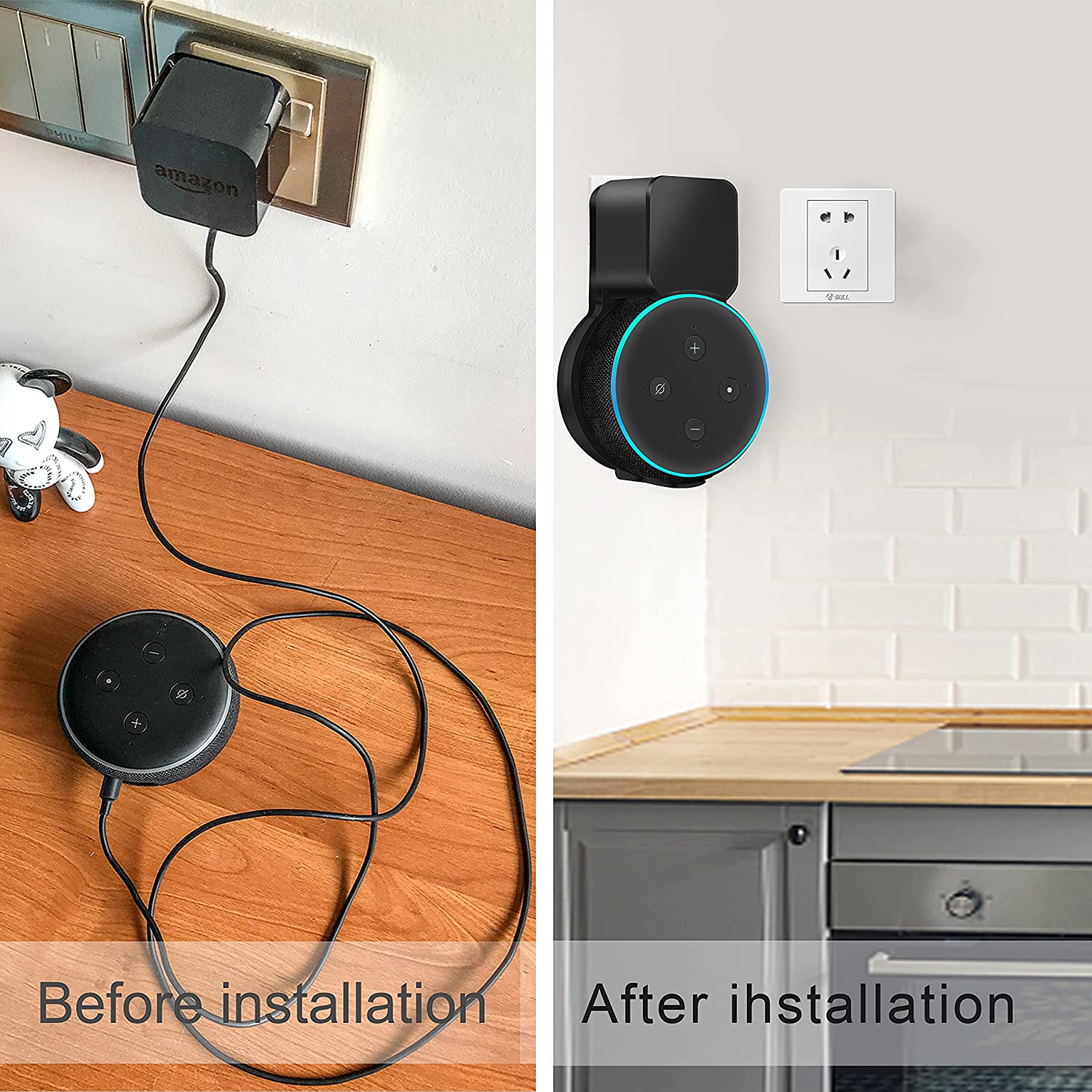 ที่ยึดติดผนังสำหรับ Echo Dot,  - Amazon Speaker Echo Pop บทวิจารณ์และราคา