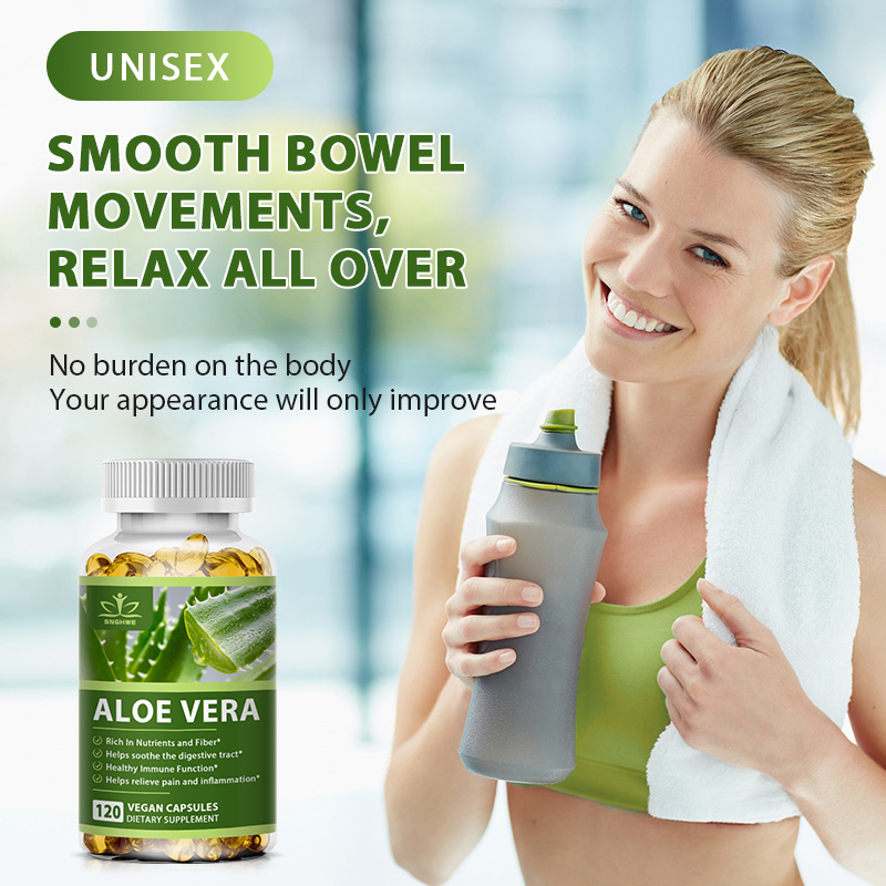 แคปซูลว่านหางจระเข้ออร์แกนิกลด - Aloe Vera Pot บทวิจารณ์และราคา