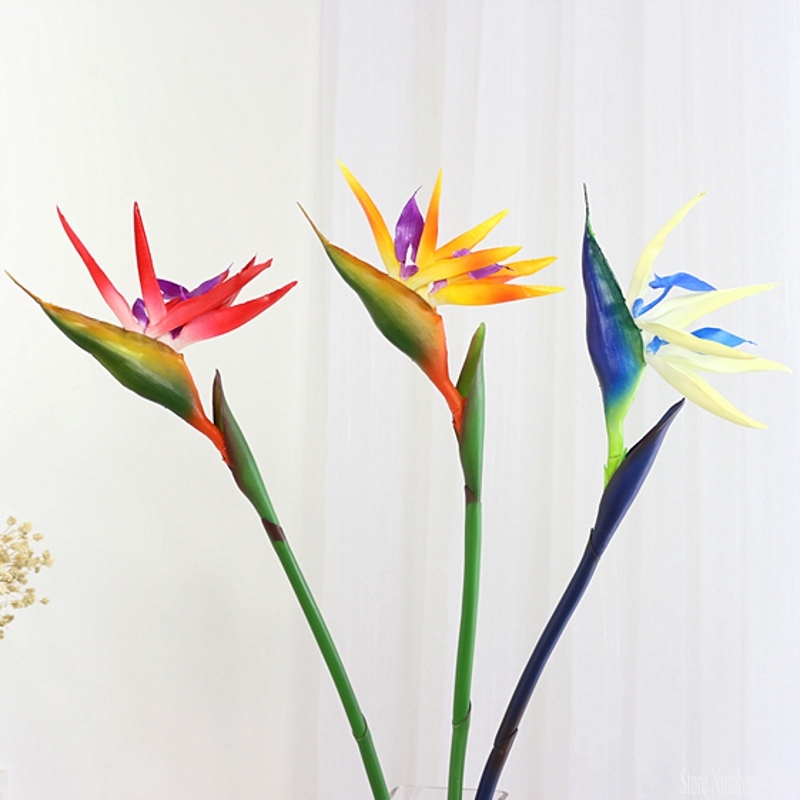ดอกสตรีลิซเซียซิลิโคนขนาด 90 ซ - Bird Paradise Strelitzia บทวิจารณ์และราคา