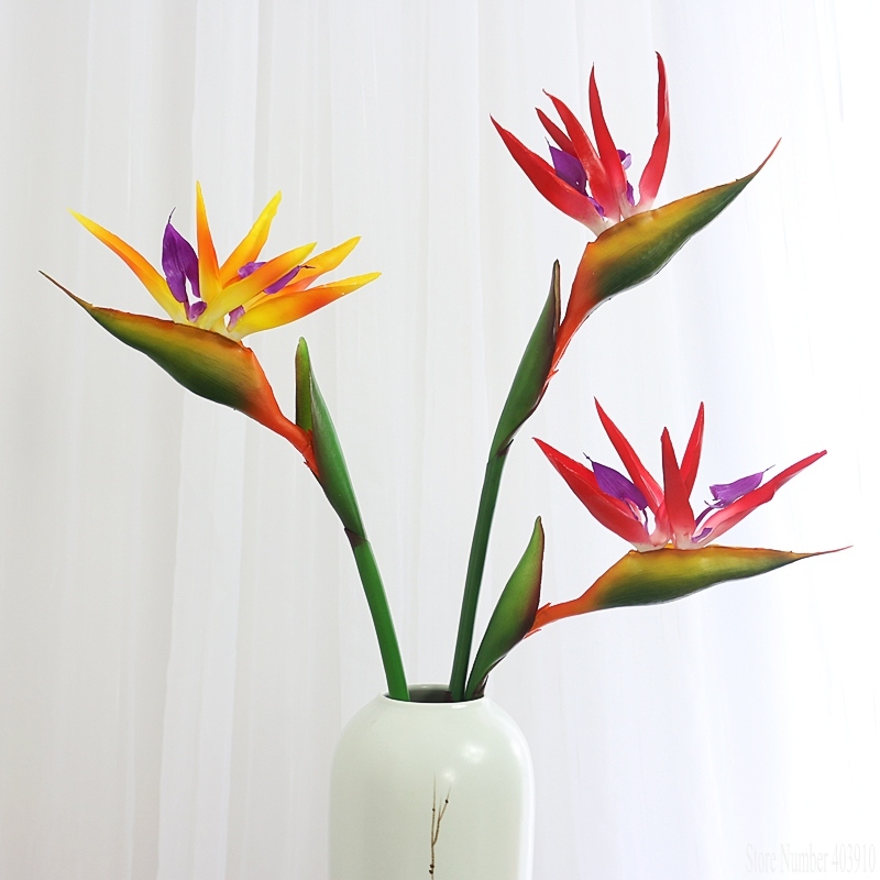 ดอกสตรีลิซเซียซิลิโคนขนาด 90 ซ - Bird Paradise Strelitzia บทวิจารณ์และราคา