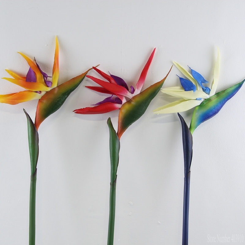 ดอกสตรีลิซเซียซิลิโคนขนาด 90 ซ - Bird Paradise Strelitzia บทวิจารณ์และราคา