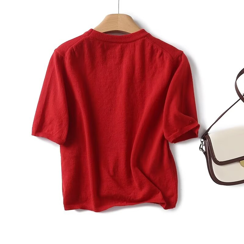 Keyanketian เสื้อสเวตเตอร์ ata - Aglaonema Red บทวิจารณ์และราคา