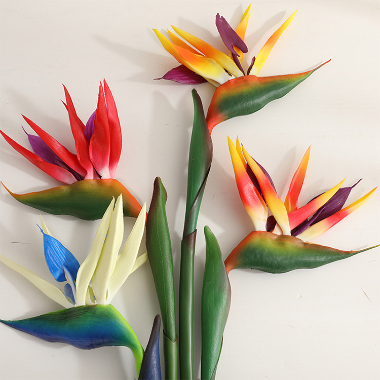 ดอกไม้ประดิษฐ์สเตรลิเซีย 2 ชิ้ - Bird Paradise Strelitzia บทวิจารณ์และราคา