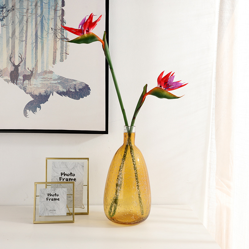 ดอกไม้ประดิษฐ์สเตรลิเซีย 2 ชิ้ - Bird Paradise Strelitzia บทวิจารณ์และราคา