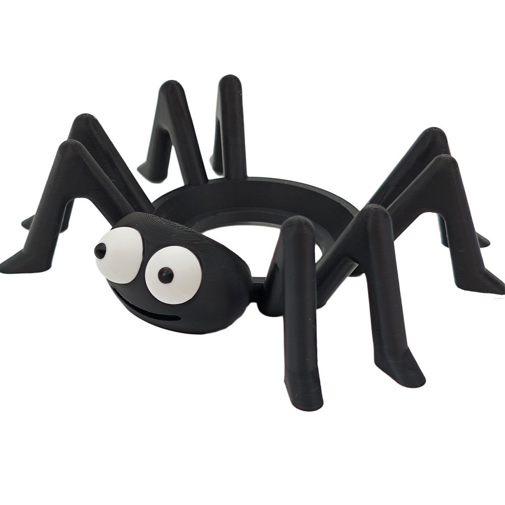 3D พิมพ์ Big-Eyed Spider ขาตั้ - Amazon Speaker Echo Pop บทวิจารณ์และราคา
