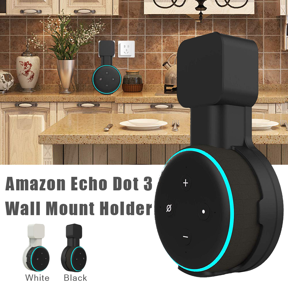 Echo Dot 3 Wall Mount Holder,  - Amazon Speaker Echo Pop บทวิจารณ์และราคา