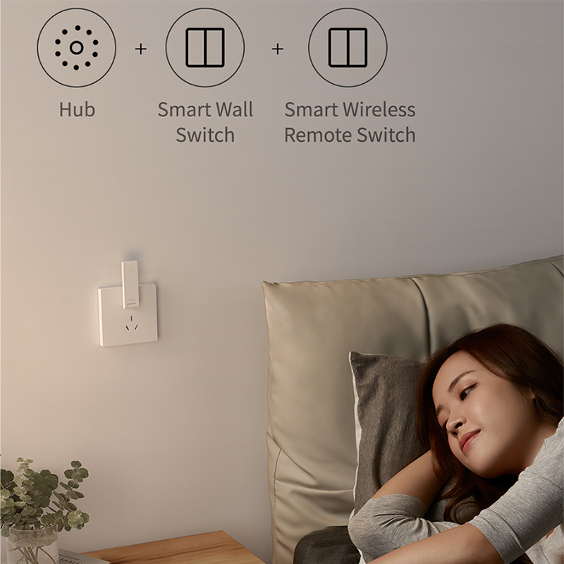 Aqara E1 Gateway Zigbeeสมาร์ทโ - Xiaomi Hub Mijia Hub บทวิจารณ์และราคา