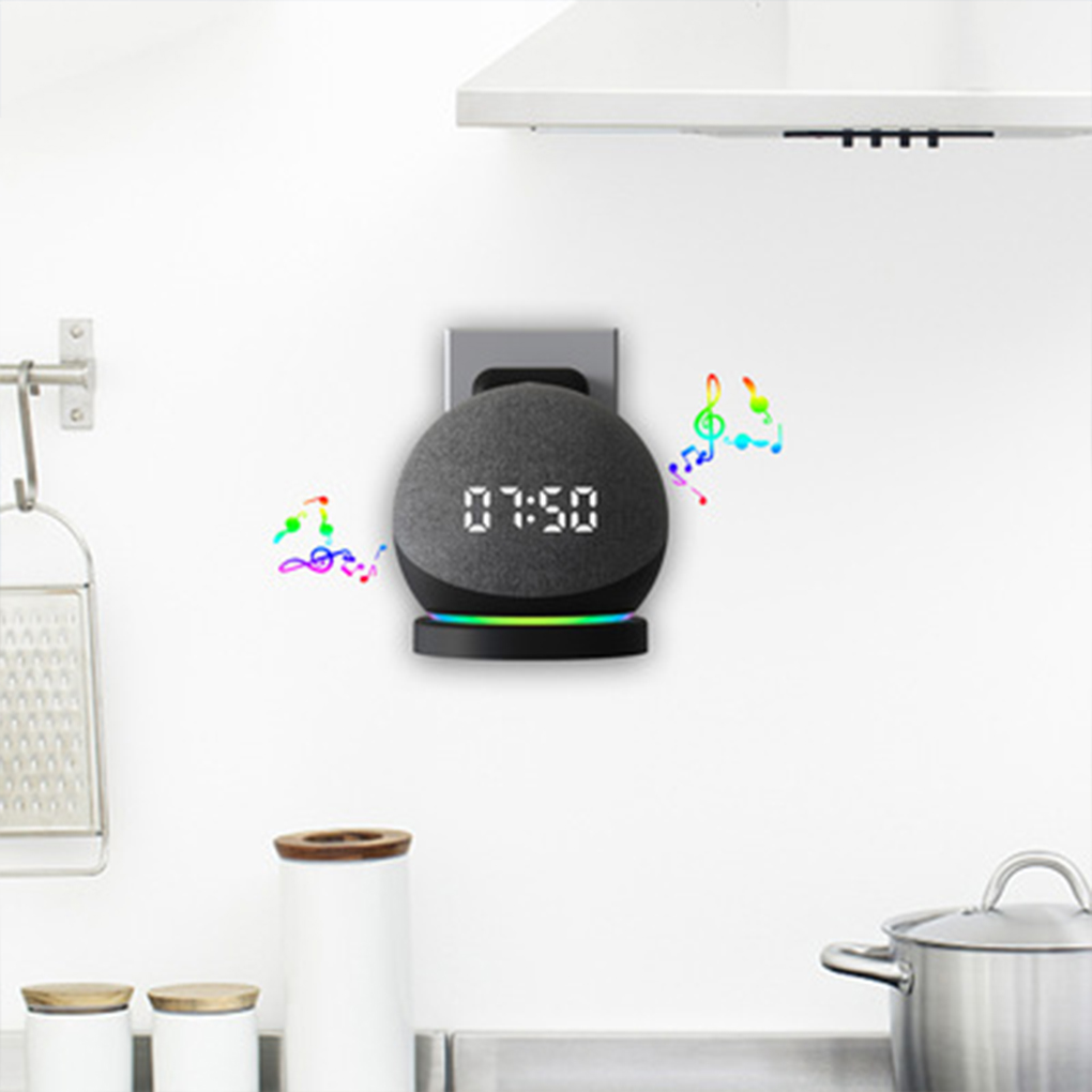 แขวนติดผนังสําหรับ Amazon Alex - Amazon Speaker Echo Pop บทวิจารณ์และราคา