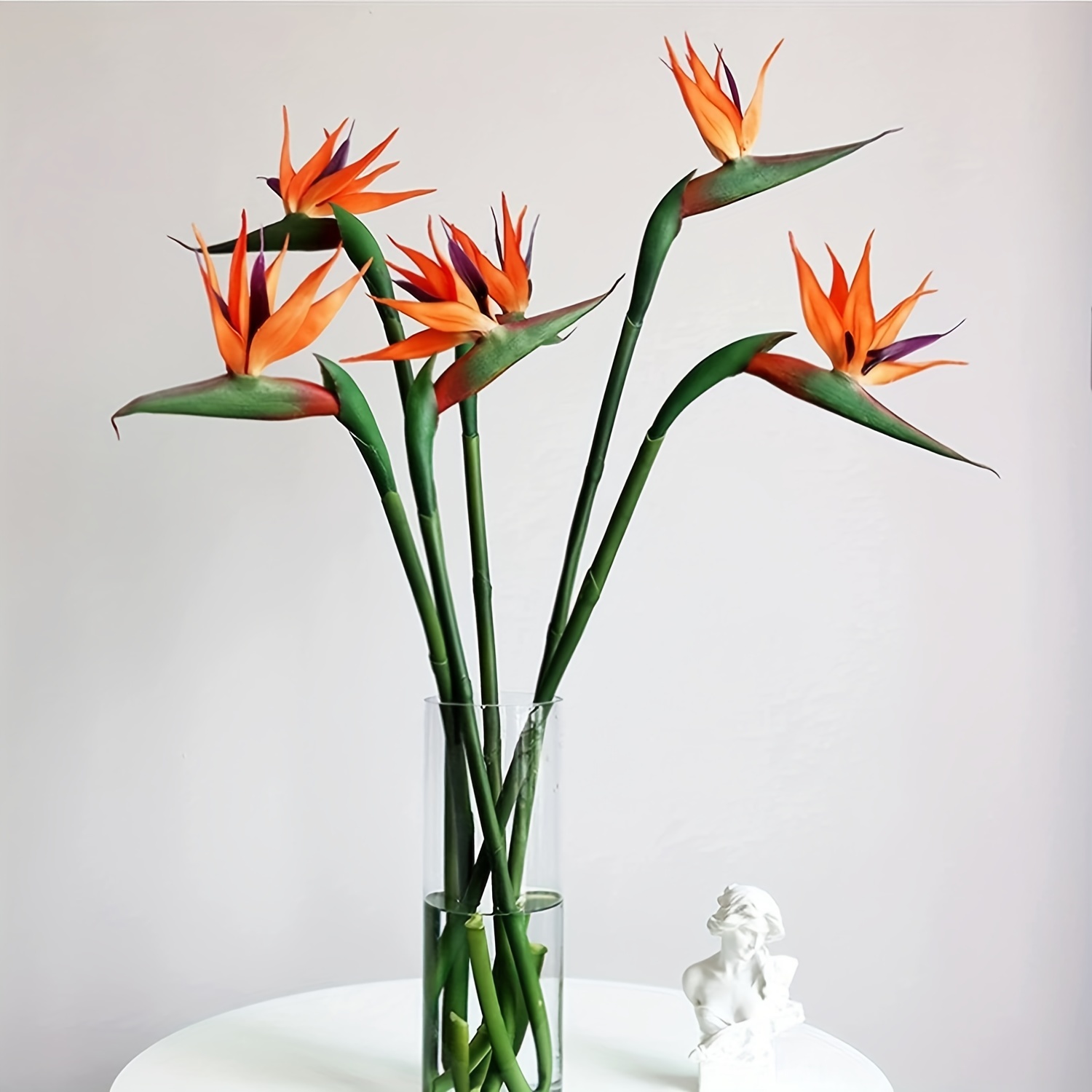 ดอกไม้สรวงสวรรค์เทียม3ชิ้นทำจา - Bird Paradise Strelitzia บทวิจารณ์และราคา