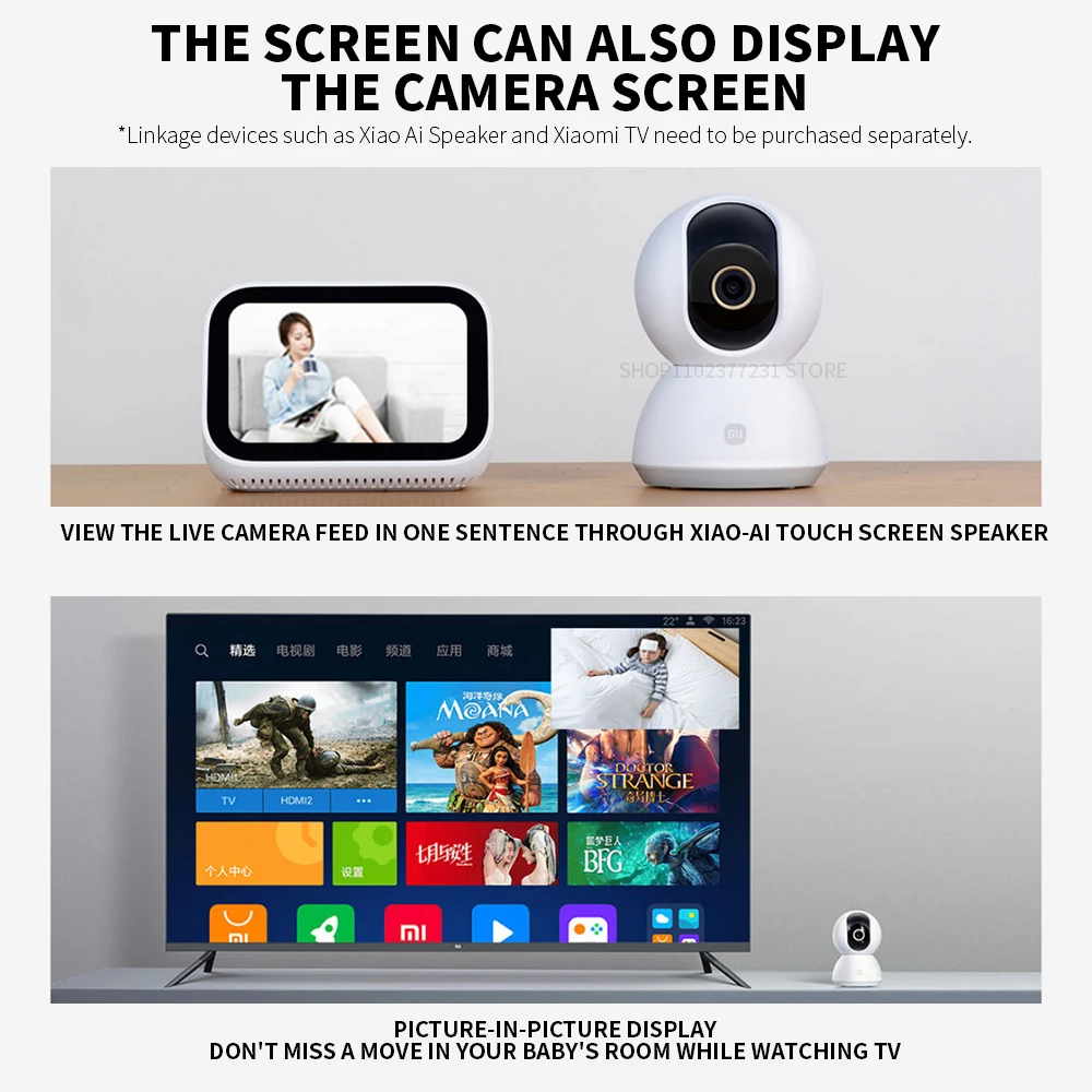 เสี่ยวหมี่ 360 °   กล้องวงจรปิ - Eufy Camera E220 บทวิจารณ์และราคา