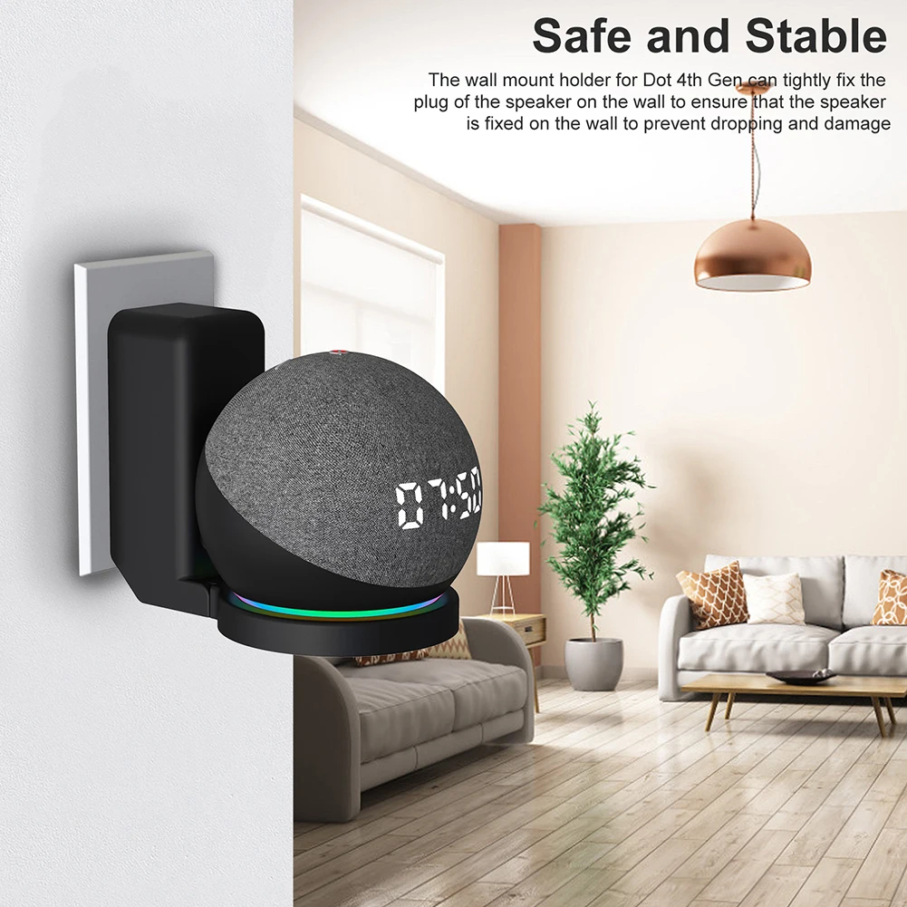 ตัวยึดติดผนังแบบพกพาสำหรับ Ama - Amazon Speaker Echo Dot 5 บทวิจารณ์และราคา