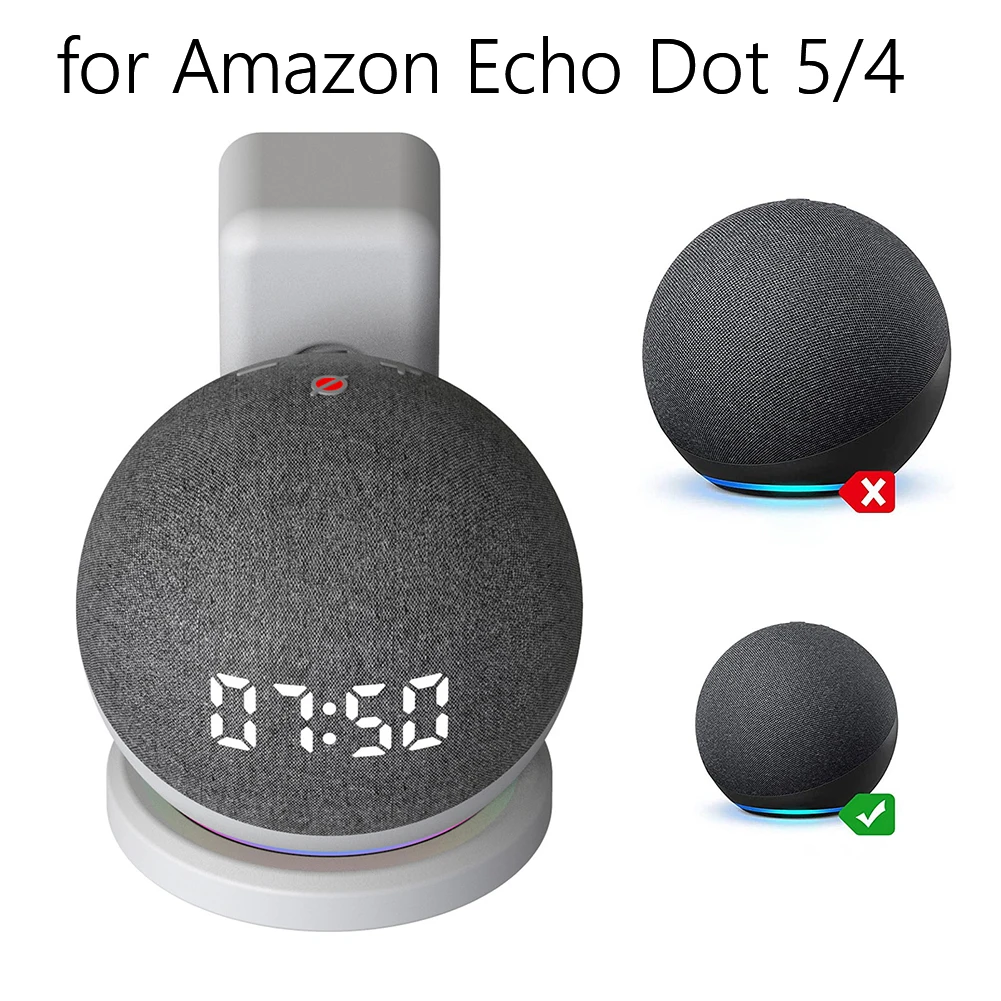 ตัวยึดติดผนังแบบพกพาสำหรับ Ama - Amazon Speaker Echo Dot 5 บทวิจารณ์และราคา