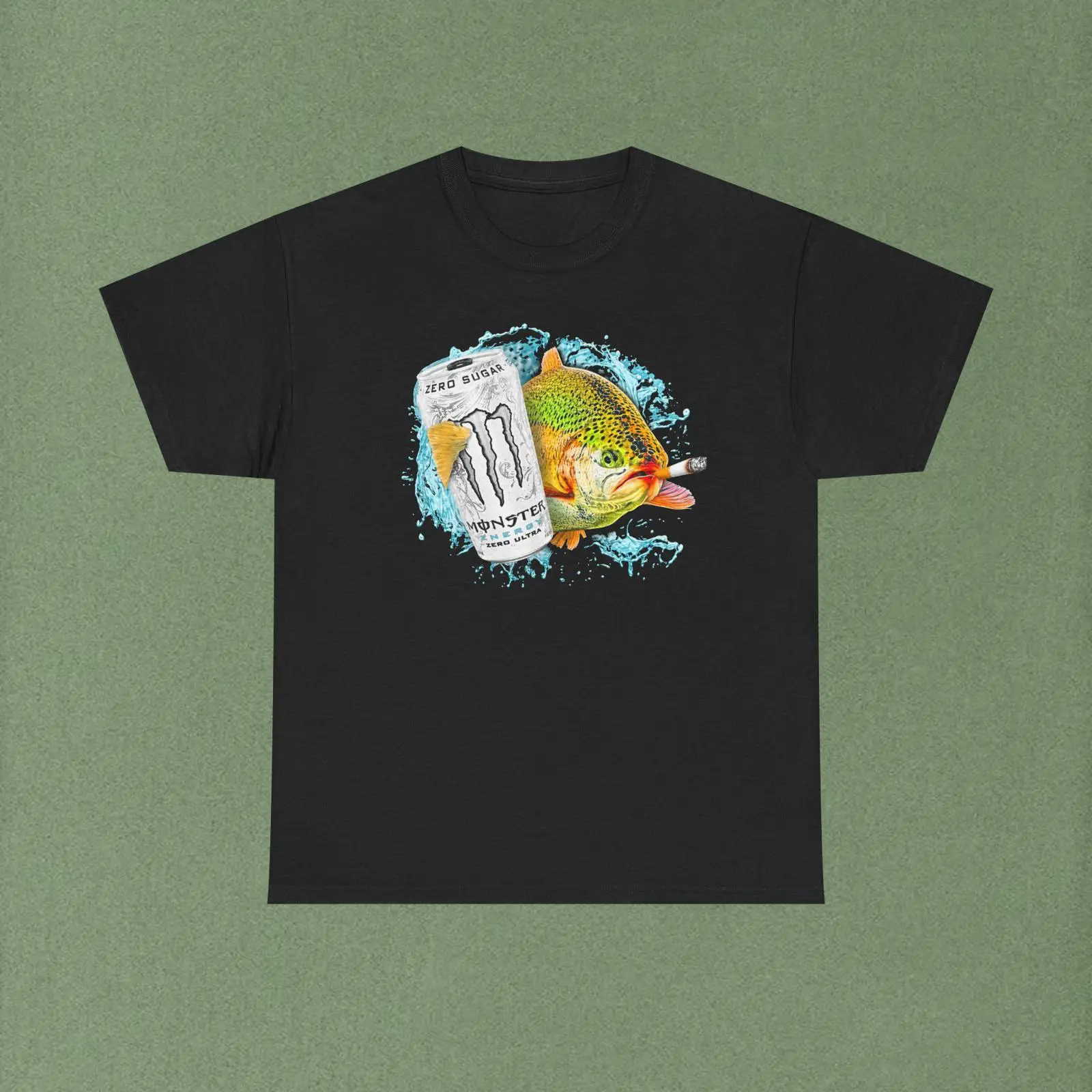 เสื้อยืดลายปลาสัตว์ประหลาดสีขา - Monstera Adansonii บทวิจารณ์และราคา