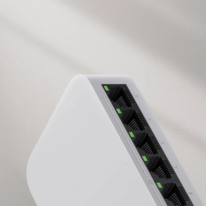Xiao Mi Mi 8 พอร์ต RJ45 Gigabi - Xiaomi Hub Mijia Hub บทวิจารณ์และราคา