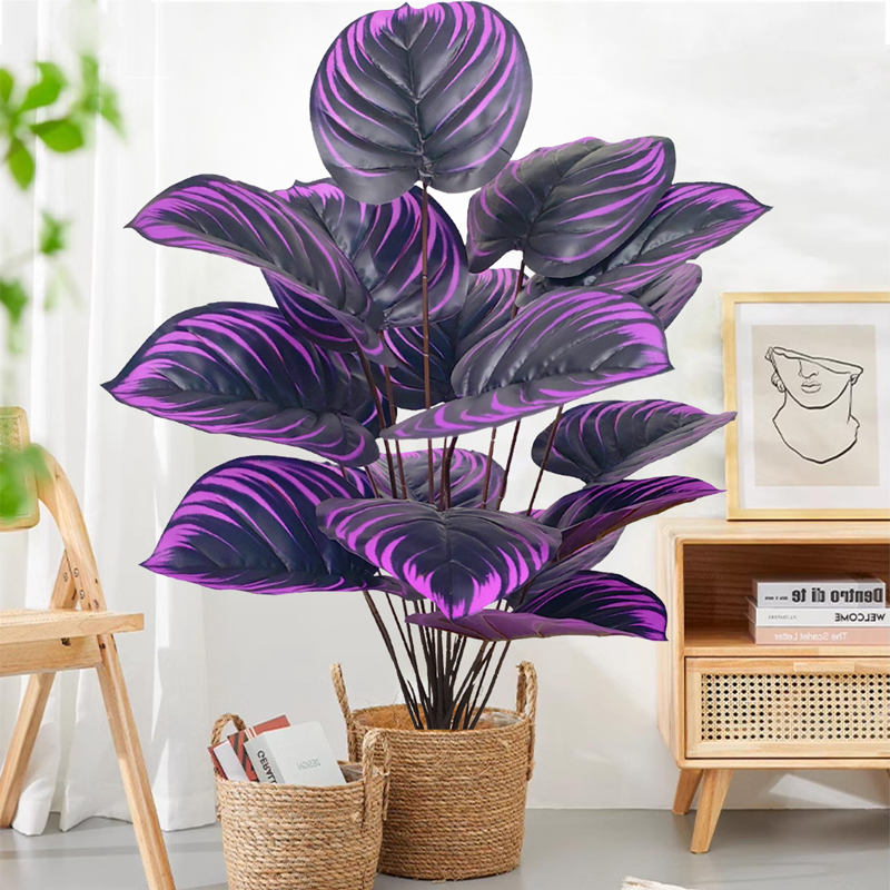 57-75 ซม.ขนาดใหญ่ปลอมปาล์มต้นไ - Ficus Lyrata Tree บทวิจารณ์และราคา