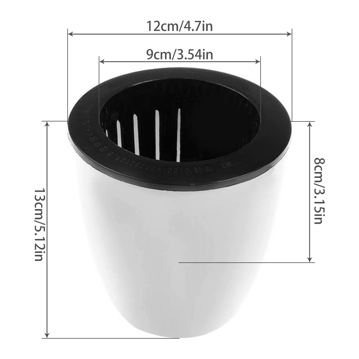 6/12Pcs Self-รดน้ําดอกไม้หม้อ  - Aloe Vera Pot บทวิจารณ์และราคา