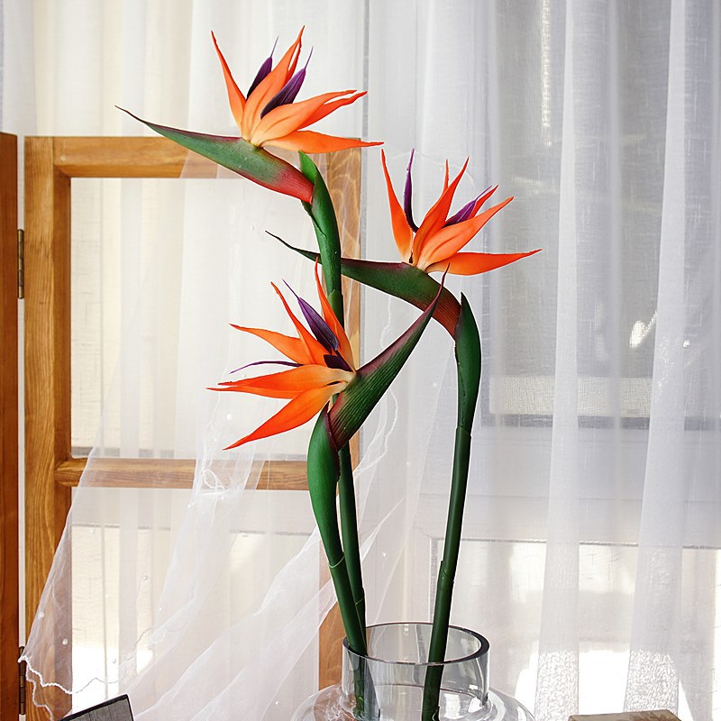 ดอกไม้ประดิษฐ์ Bird Of Paradis - Bird Paradise Strelitzia บทวิจารณ์และราคา