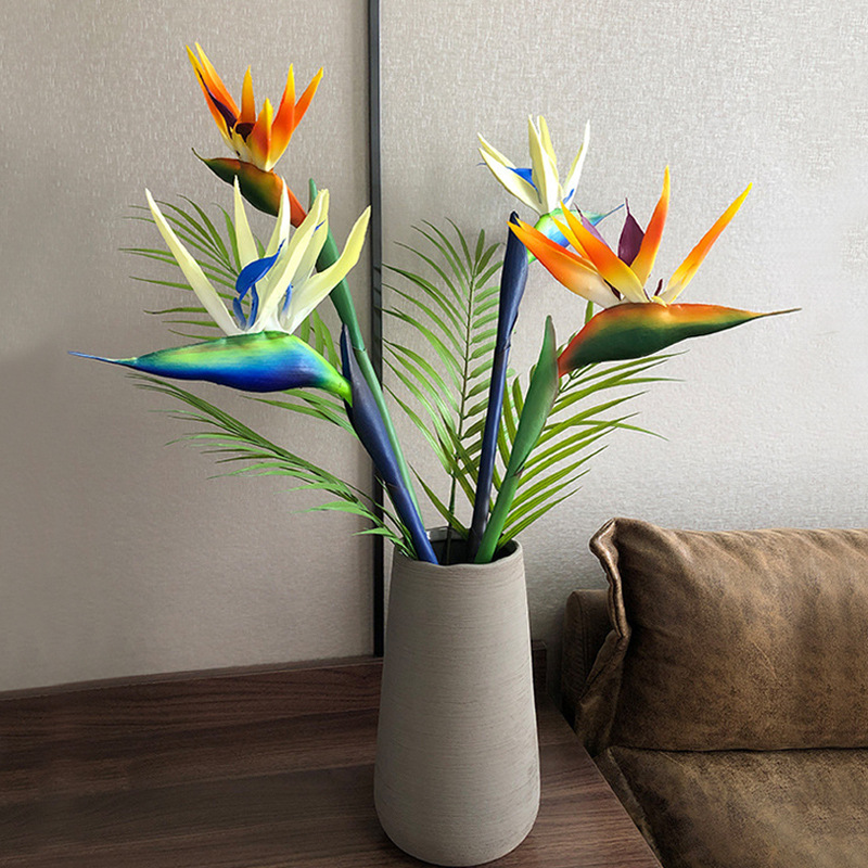ดอกไม้ประดิษฐ์ Bird Of Paradis - Bird Paradise Strelitzia บทวิจารณ์และราคา